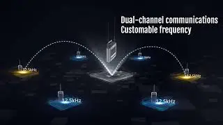 E pack200 Dual channel DMR Ad hoc Portable Repeater