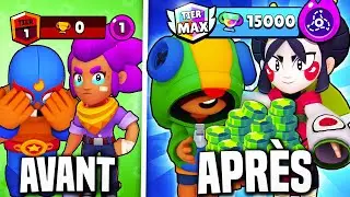 HOW TO PROGRESS WITHOUT PAYING on BRAWL STARS (all tips) - BRAWL STARS FR
