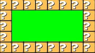 Super Mario - Free Green Screen Effect