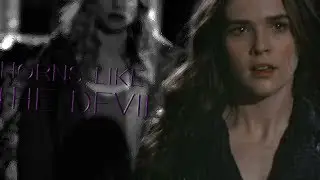 ℛose ℋathaway ➳ horns like the devil