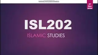 ISL202 Quiz Solved Islamic Studies by Online Virtual University