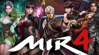 Free to Play NFT Game - Earn crypto by Playing! MIR4