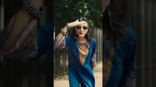 Bold in blue!