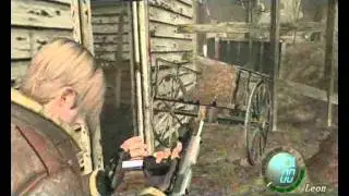 Resident Evil 4 Прохождение (1-1) Часть 3