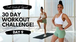 30-DAY WORKOUT CHALLENGE - DAY 9 | I AM ENOUGH!!