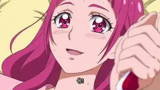 Birth scene in anime