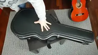 Crossrock Case Saddle Harness for Hard Guitar Cases