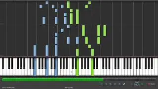 synthesia jojo's stardust crusaders stand proud dramatic version