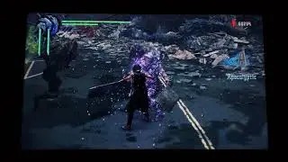 Devil May Cry 5 V Gameplay Playstation 4 Pro on Sony 49X900F Part 1