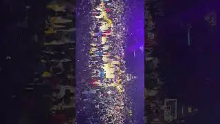 LeBron James passes Kareem in arena view FULL Ceremony