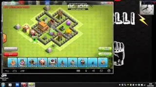 Clash Of Clans  4  Seviye Köy Binası Savunma Düzeni