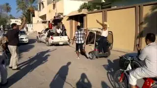 Gaddaffis Golf Cart  Tripolis