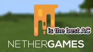 I hack legit in Netherganes (uncut matches)