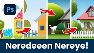 Yapay Zeka İle Sıfırdan Adım Adım Görsel Oluşturma