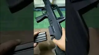 my collection. spring powered bb gun. model qbz 97