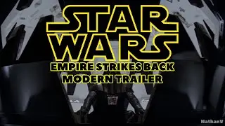 Star Wars Empire Strikes Back : Modern Trailer (Kenobi Trailer 2 Style) (2022)