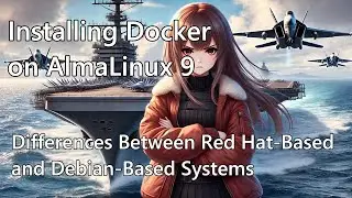 Mastering Docker on AlmaLinux: A Guide to Red Hat-Based vs Debian-Based Systems