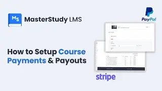 How to Set Up Payments for Courses and Instructor Payouts with MasterStudy LMS