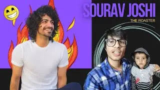 SOURAV JOSHI VLOGS ki Roasting and Meme😂