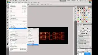 Mirror Logo Tutorial On Photoshop CS5 Extended