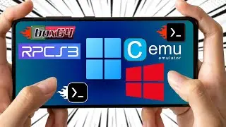 Witch Is Best Window Now For Android? Rpcs3 Ps3 Cemu WiiU Emulation Android Now Emulator For Android