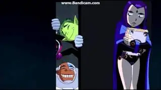 Teen Titans Raven - I'm Not Creepy...