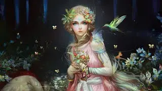 Сказочное путешествие.  Алёна Берегиня, Пандора, Тая. Сказка про королеву фей.