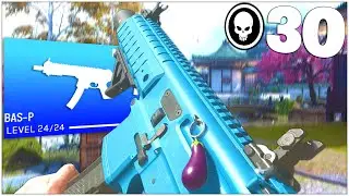 The BAS-P SMG is INSANE on ASHIKA ISLAND! *Best BAS-P Setup* (Warzone 2)