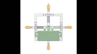 Four-way tipping  platform