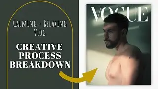 Natural Light Editorial Photoshoot At Home - Process Breakdown