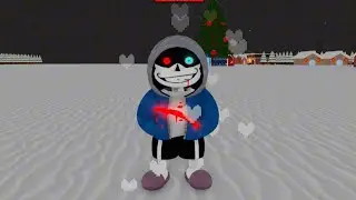 FDY HyperDust Sans Rework Showcase - Undertale Multiverse Simulator