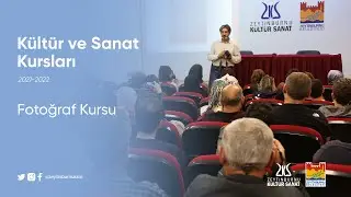 Zeytinburnu Kültür Sanat - Fotoğraf Kursu Tanıtım