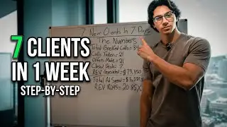 How I Closed 7 SMMA Clients in 1 Week (Step-by-Step)