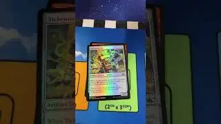 Otis opens MTG Unfinity collector booster pack 1