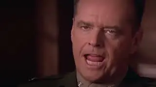 One of the BeST movie speeches  A Few Good Men