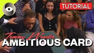 Ambitious Card plus ring box by Tommy Wonder  | Members Only tutorial