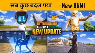 BATTLEGROUNDS MOBILE INDIA NEW UPDATE IS HERE - BGMI NEW UPDATE DOWNLOAD DATE