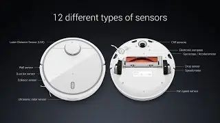 Xiaomi vacuum robotic cleaner распаковка , первые впечатления и подключение
