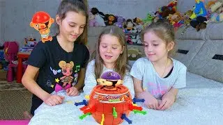 ИГРА ПРЫГАЮЩИЙ ПИРАТ/JAMPING PIRATE
