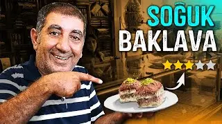 WE TRIED THE BEST COLD BAKLAVA IN ADANA!