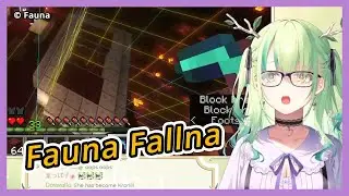 Fauna Nearly Falls to Her Death in the Nether