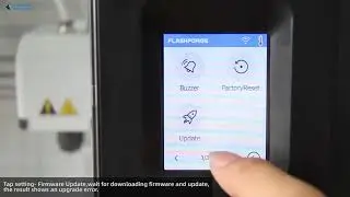 Flashforge Adventurer 3  How to Fix Firmware Update Failure Problem 720p 25fps H264 192kbit AAC