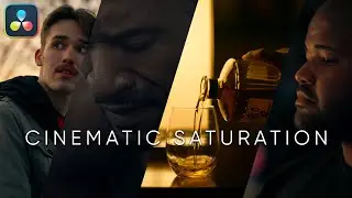 DaVinci Resolve 20 | How To Get Cinematic Saturation In Seconds!