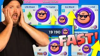 How to Farm Evil Coins FAST in Boom Beach!