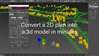 SiNi Software - 3ds Max object replace tutorial
