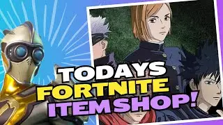 FORTNITE ITEM SHOP 15TH JUNE- JUJUTSU KAISEN