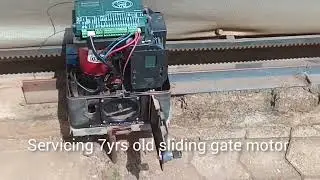 testing after serving remote controlled gate