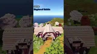 Minecraft Cherry Blossom Barn Build 