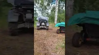 Приехали на рыбалку