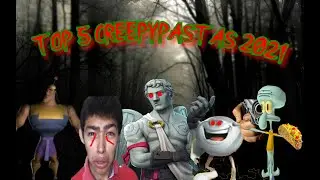 TOP 5 Creepypastas Para No Dormir De Dia